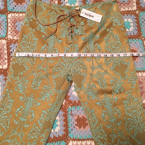 Spell Anastasia Brocade Lace Up Flares - Picture 13 of 16